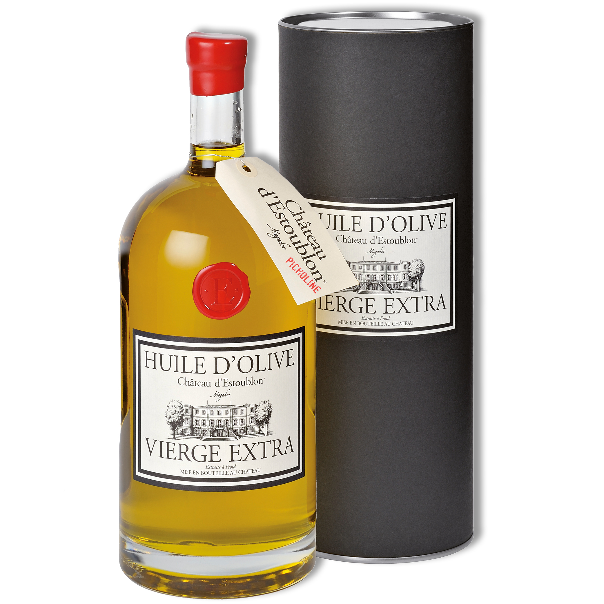 Huile d'olive extra vierge (bouteille de verre) 1L – Gio's Le